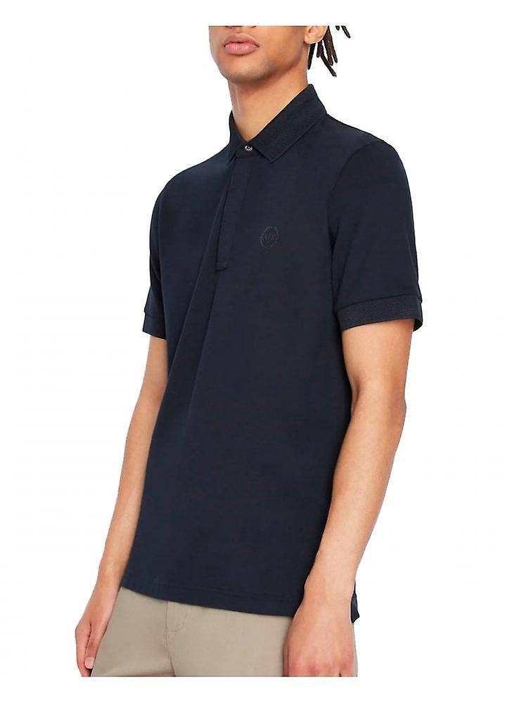 Men's Armani Exchange Polo Navy