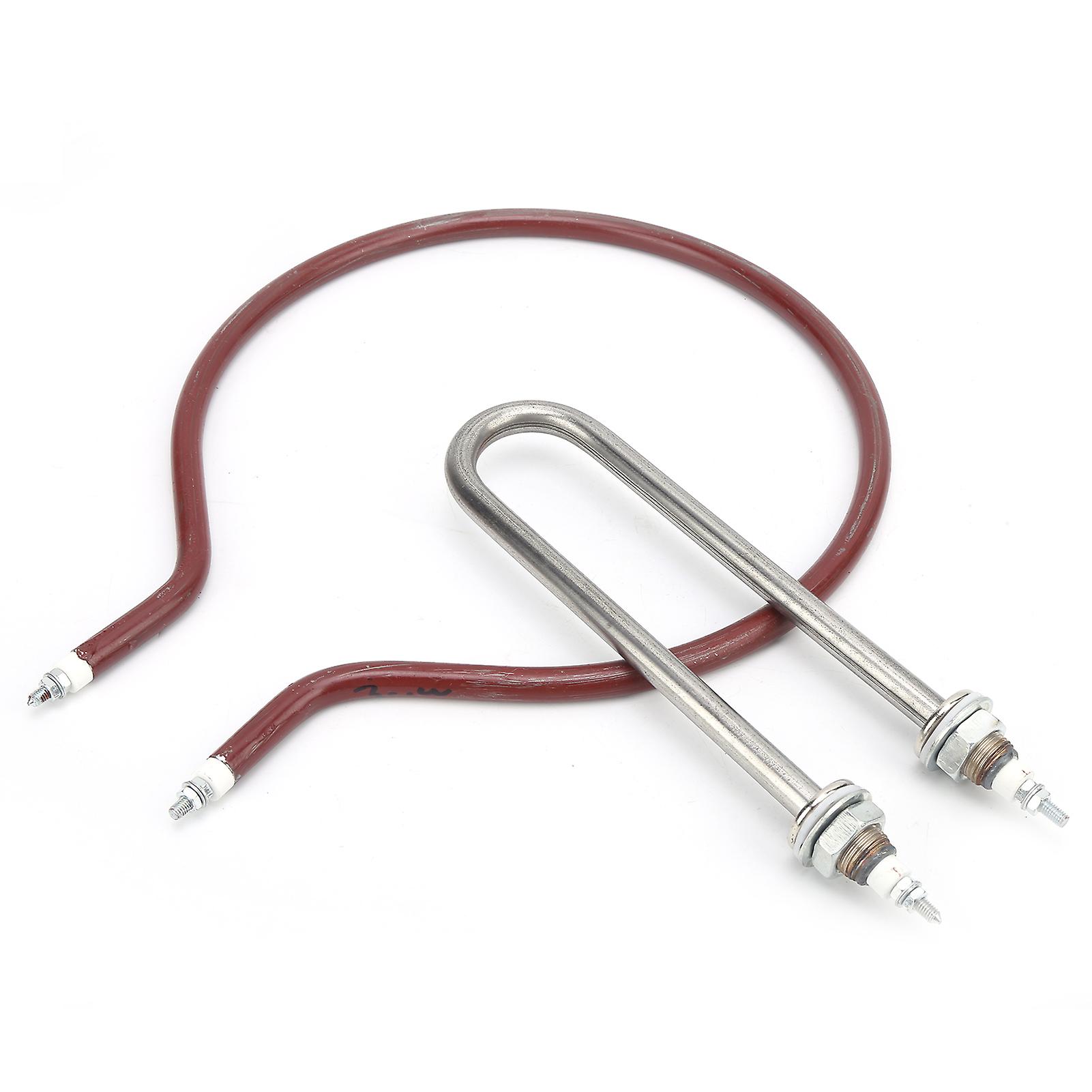 Incubator Heater Tube UShaped Humidifying Tube Round Heating Element for Chicken Duck and Goose 300W