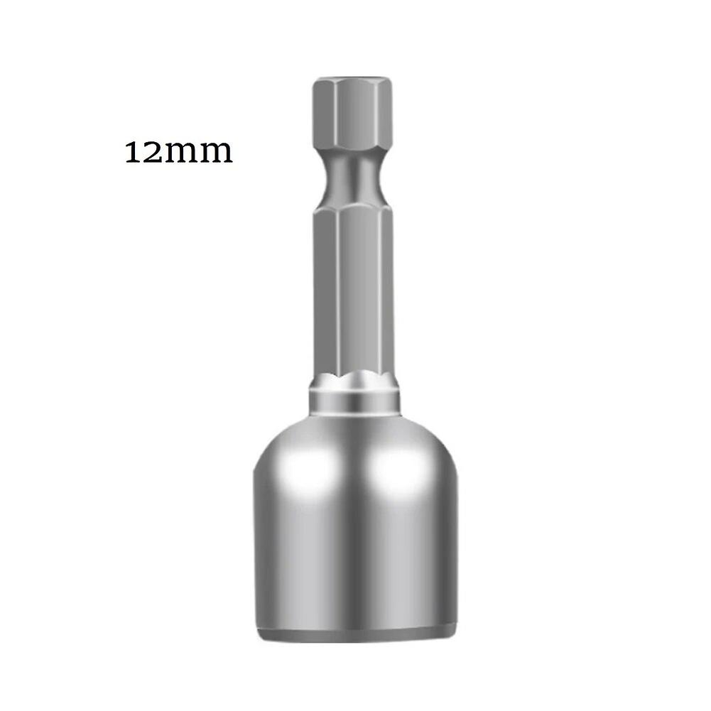 6-13mm Impact Socket Magnetic Nut Screwdriver 1/4" Hex Shank Electric Drill Impact Drivers Socket Hand Tool Set~0804