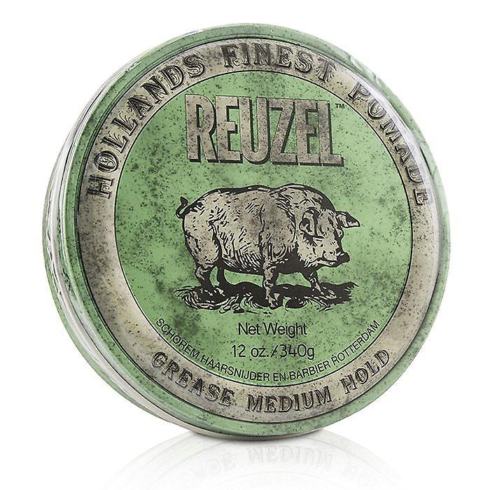 Reuzel Green Pomade (grease Medium Hold) 340g/12oz