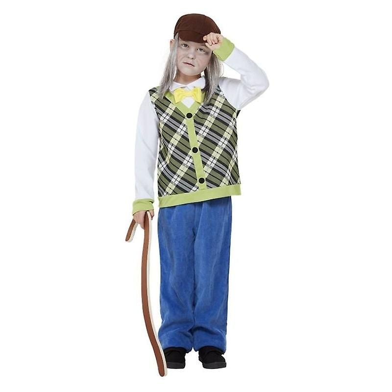 Old Man Costume Green 71057l