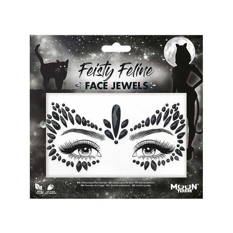 Moon Terror Cara Joyas Feento Felino T46007