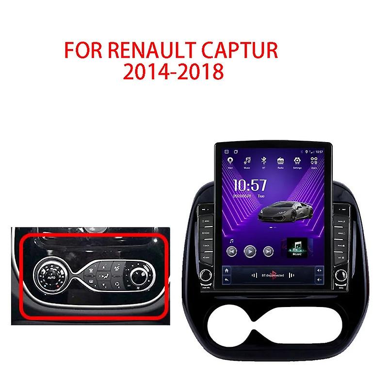 Android For Renault Captur 2014-2018 Tesla Type Car Radio Multimedia Video Player Navigation GPS RDS