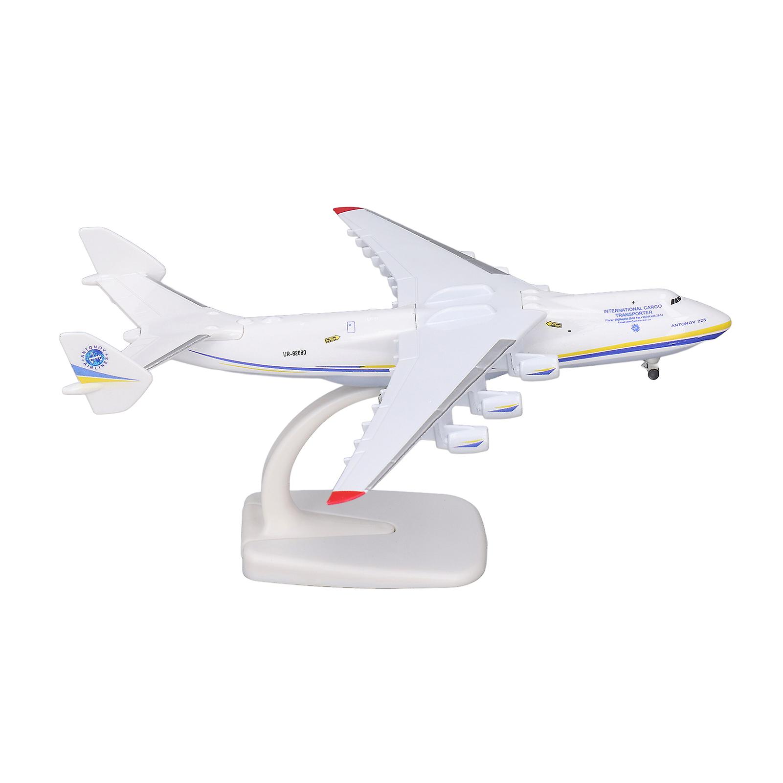 Airplane Model Alloy Removable Complete Engraved Lines Simulated Home Decoration Aircraft Model for Collections