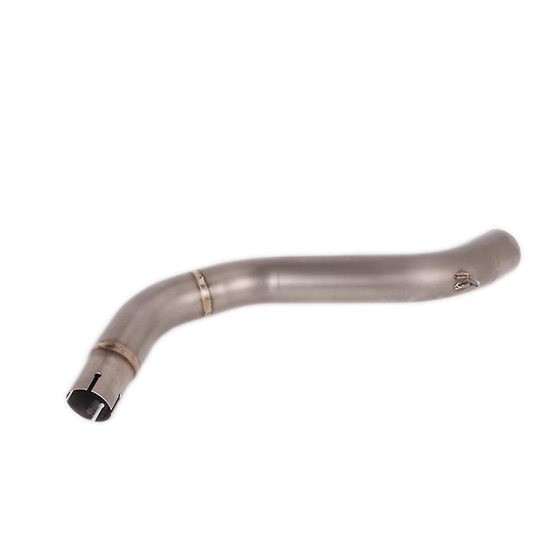 Titan legierung Slip On für Voge DS525x 525x Motorrad Auspuff Systeme modifizieren Front Mid Link Rohr Schall dämpfer DB Killer 51mm