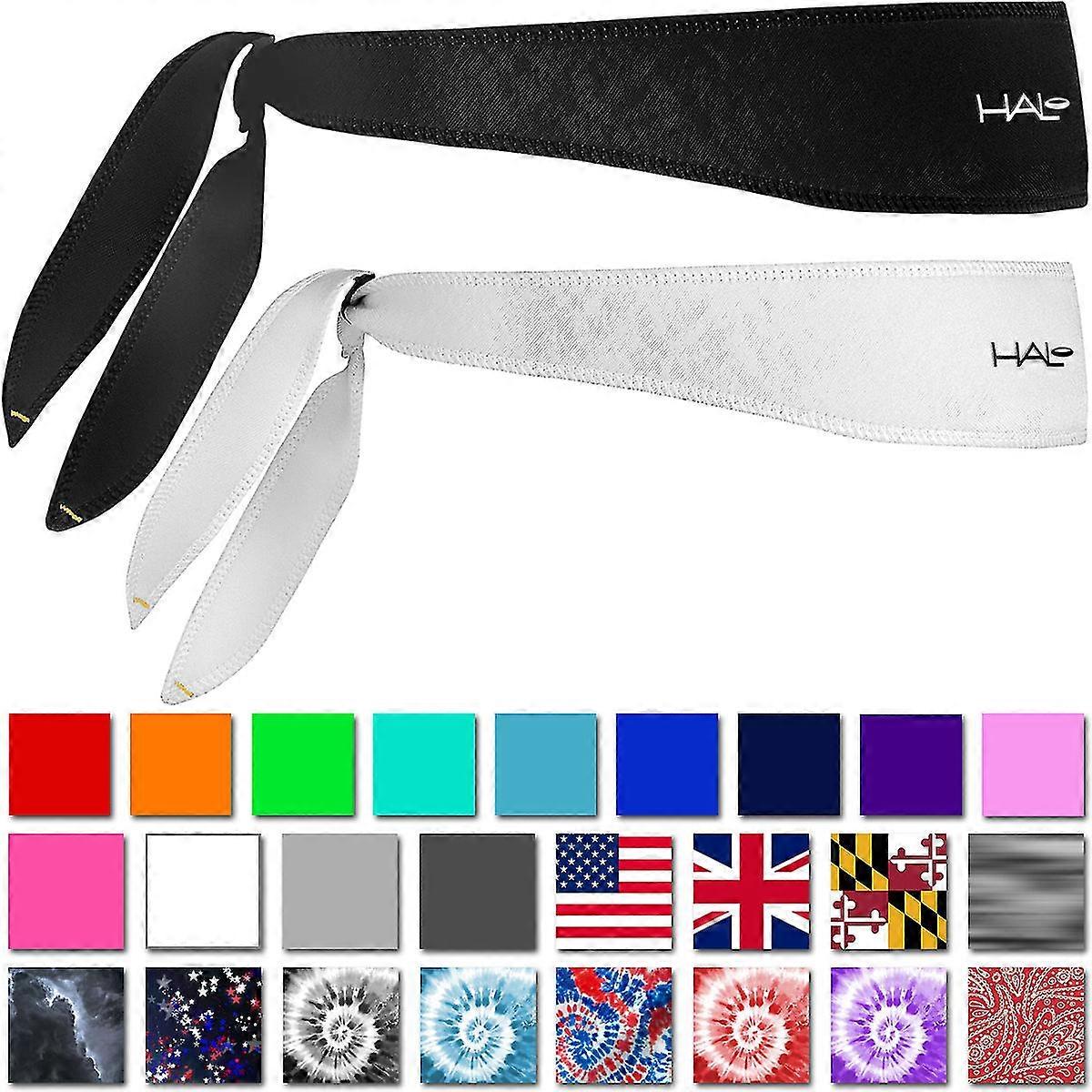 Halo Headband I Tie Version Sweatband