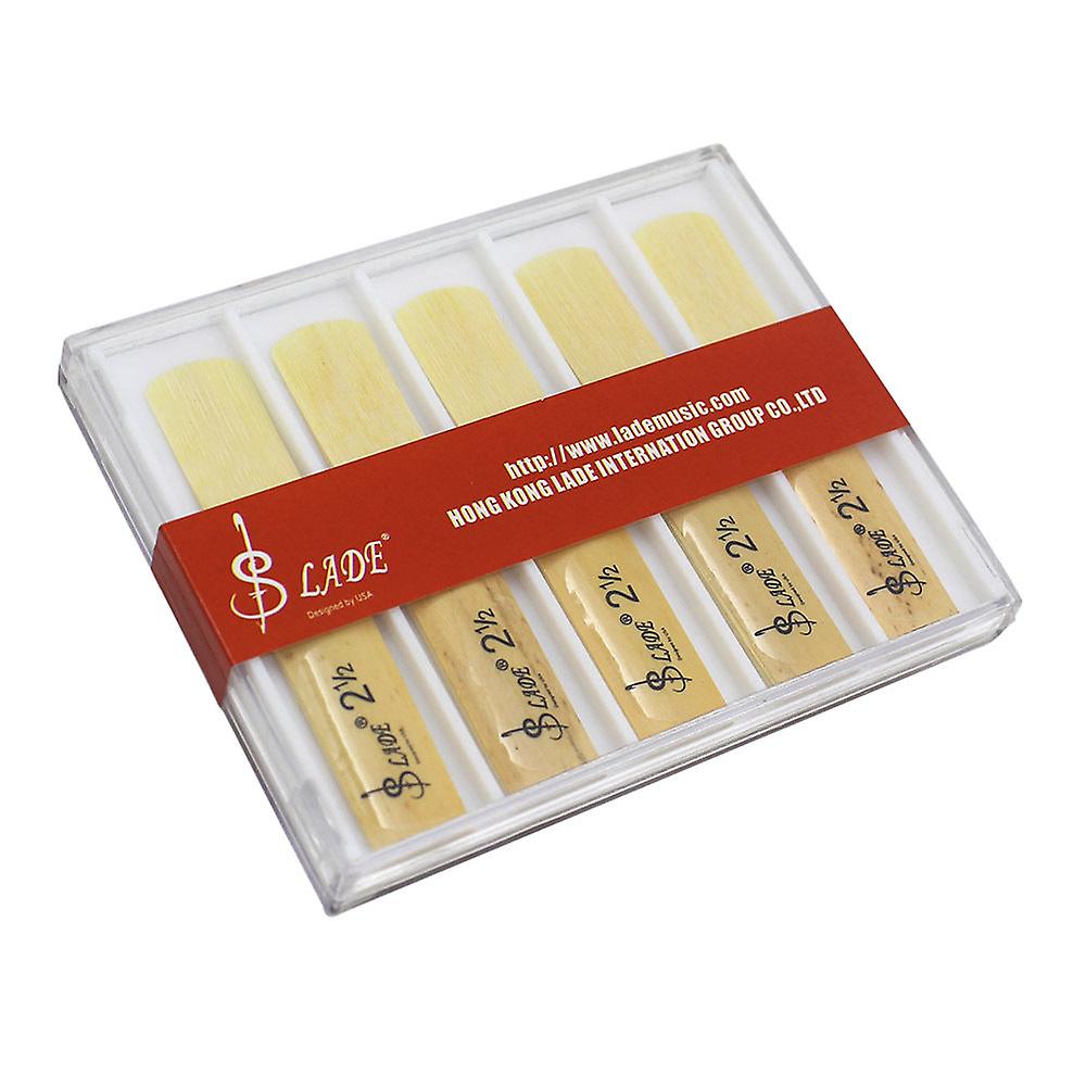 Clarinet Reed No. 2 Half Clarinet Reed 1/2 Clarinet Reed 10 Pieces 2.5 Musical Instruments