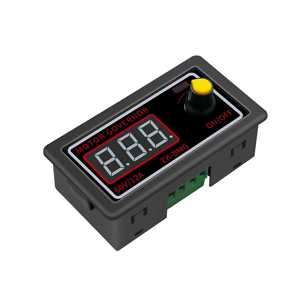PWM DCMotor Speed Controller Soft Start Function Wide Input Voltage Ranges