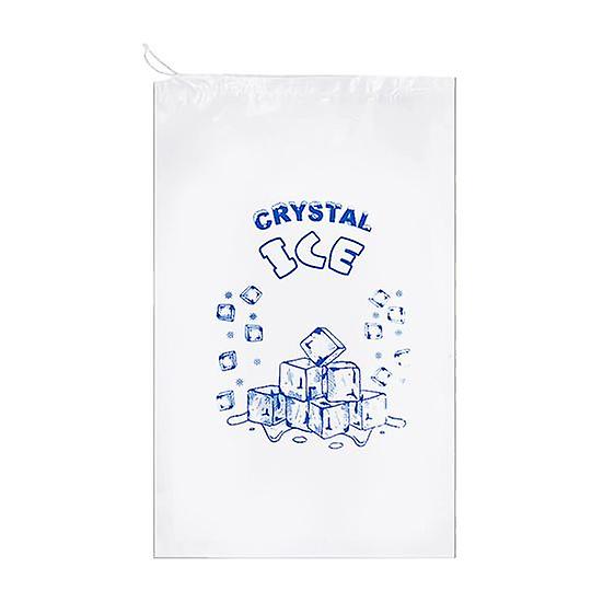 Practical Ice Bag Large Capacity Reusable Storage