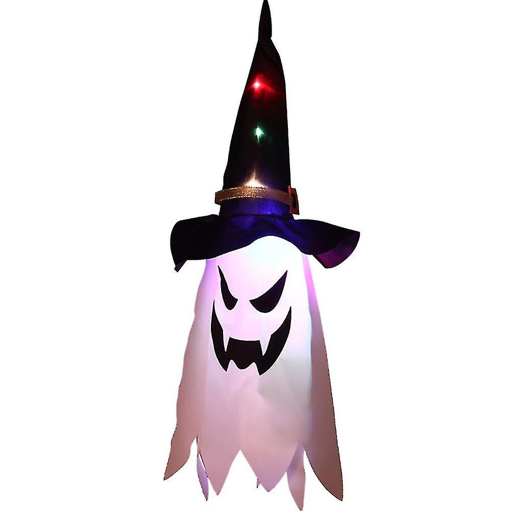 Glowing Witch Hat Ghost Hat Halloween Hat Environment Decoration Props