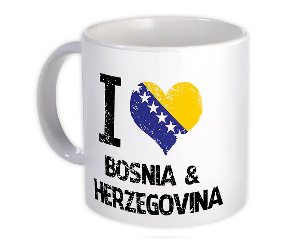 Hediye Kupa: Bosna-Hersek Kalbini Seviyorum