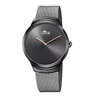 Lotus minimalist Women's Analog Quartz Watch with Stainless Steel Bracelet 18784/2