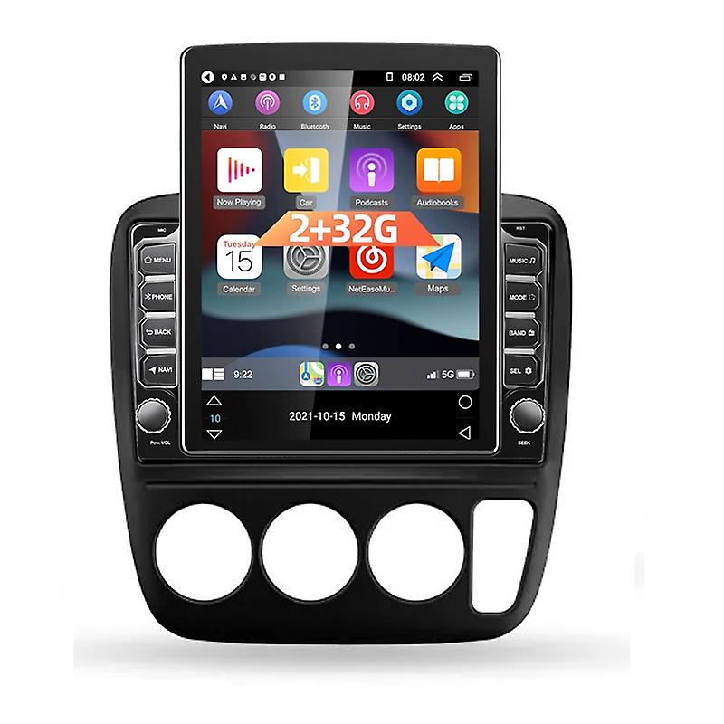 for Honda CR-V CRV 1995 - 2001 Car Radio Multimedia Player Android GPS Navi For Tesla Style 9.7 Inch