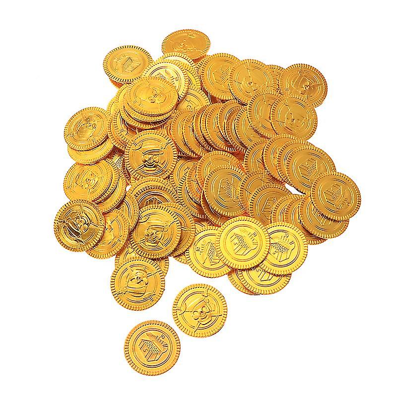 100pcs Plastic Coin