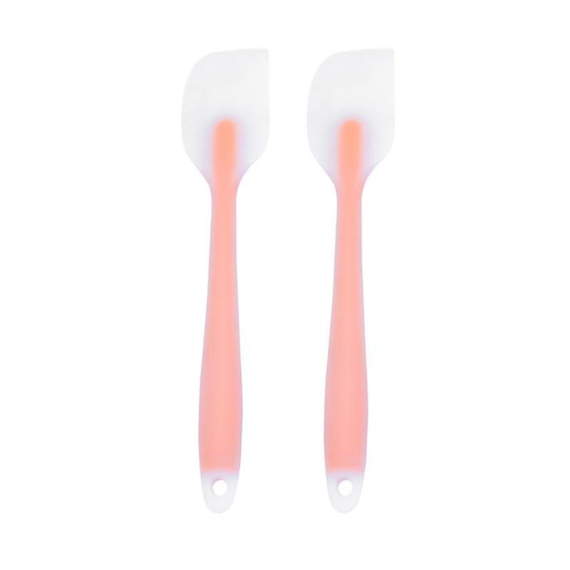 2pcs Silicone Scraper For Stirring