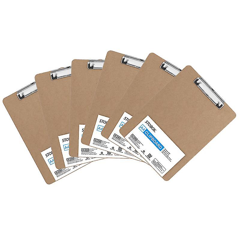 6pcs Clipboard Clip