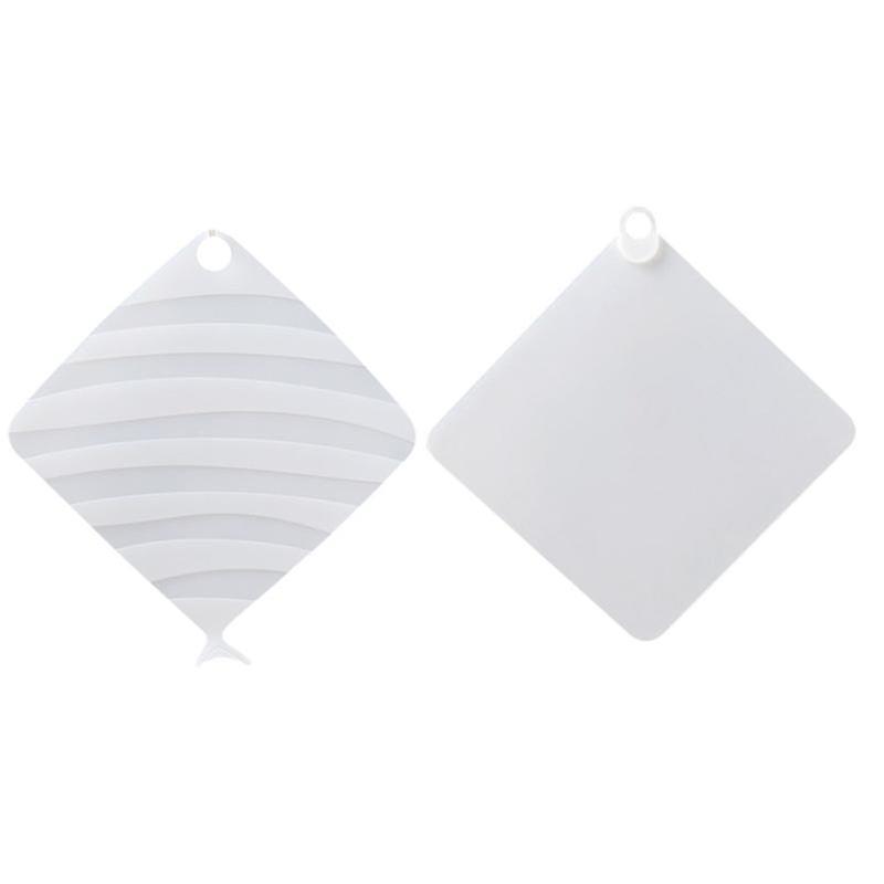 2pcs Desodorierungsabdeckung