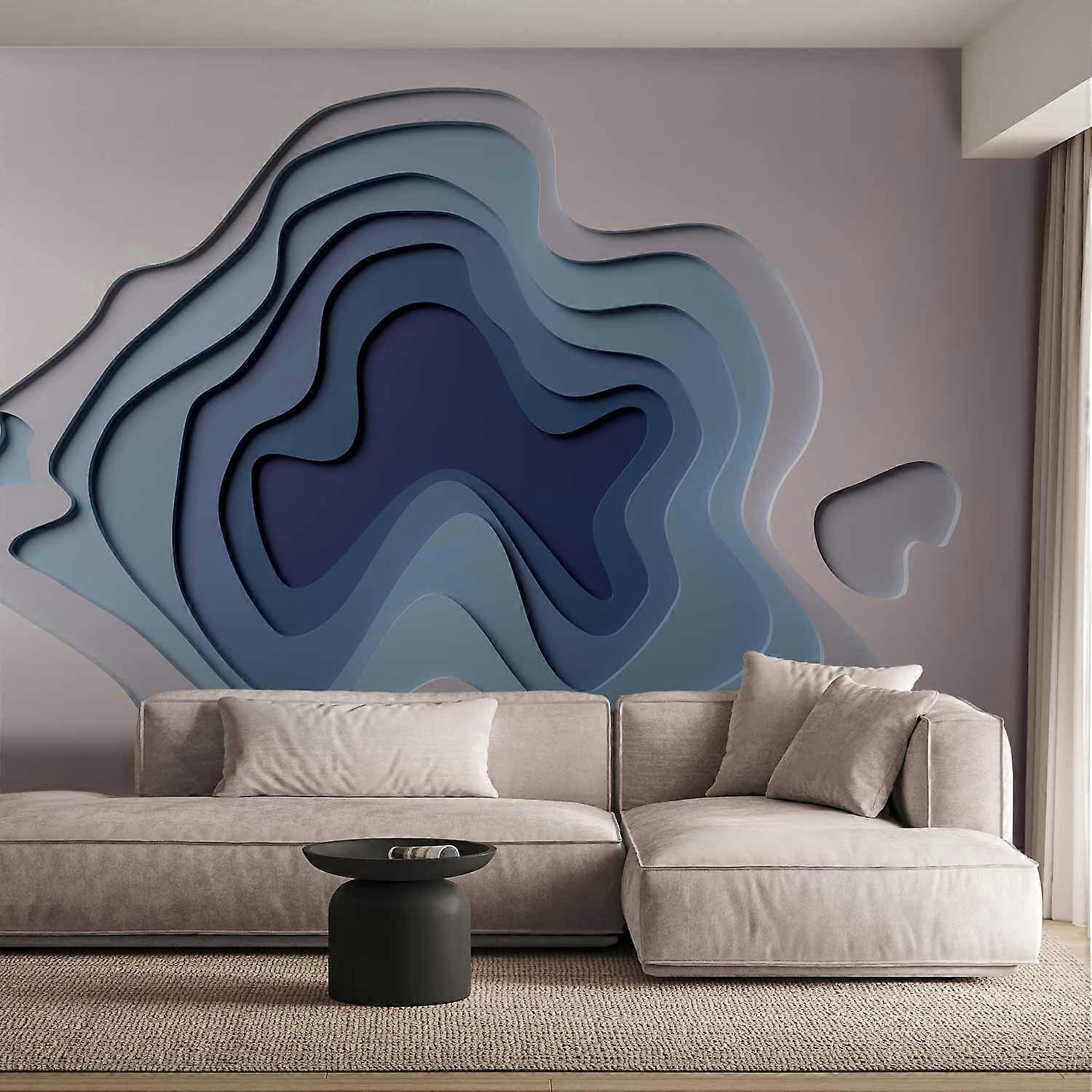 Mural de Parede Autoadesivo - Time Layers