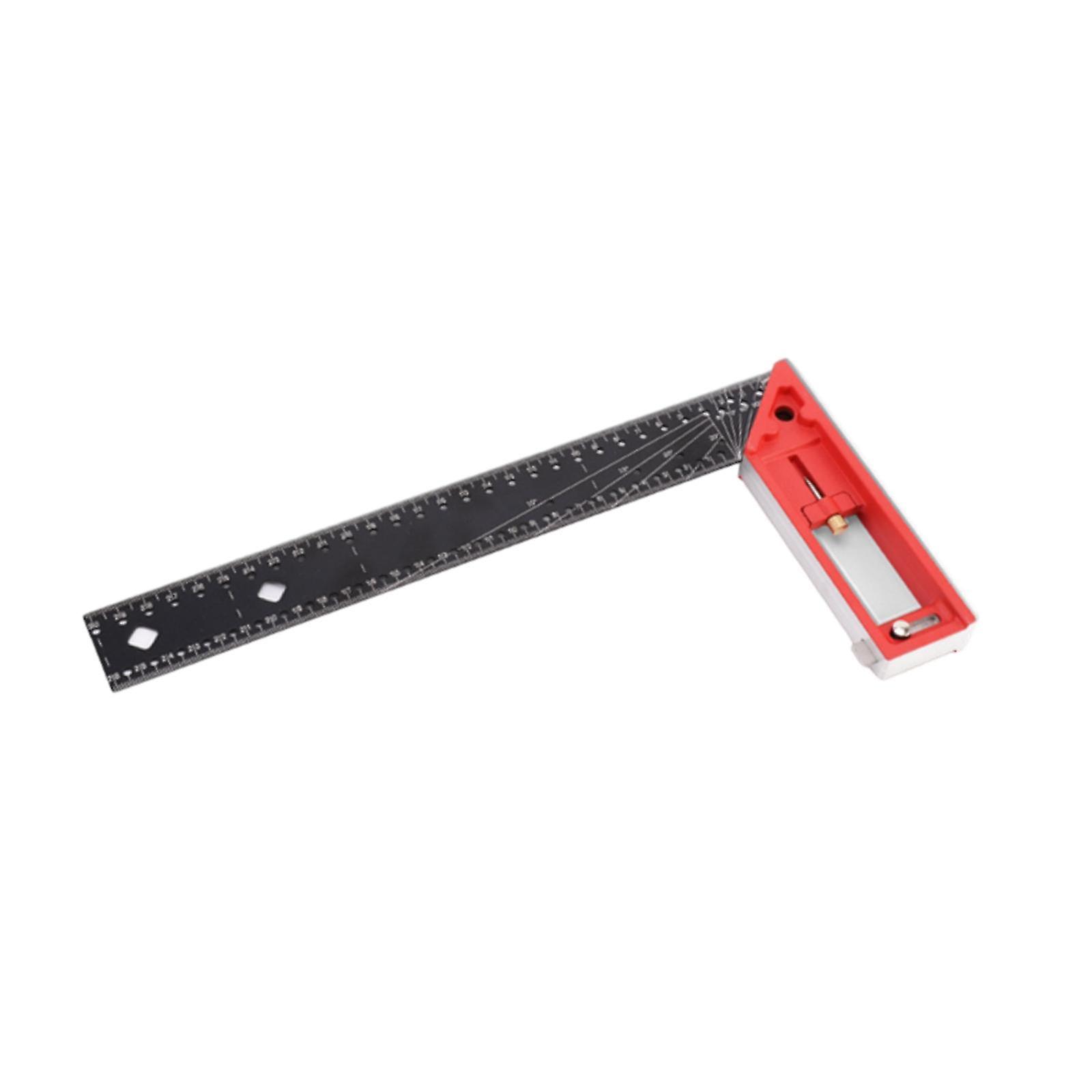 Multi Angle Measuring Ruler Right Angle Ruler Professional Woodworking Ruler