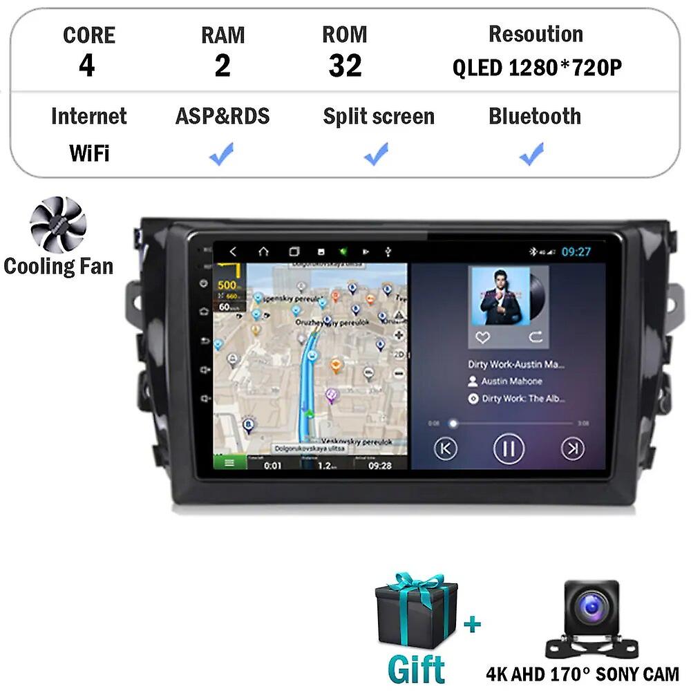 Android 12 For Zotye T600 2014 - 2019 Car Radio Multimedia Video Player Navigation Gps 4g Lte Touch Screen Carplay Head Unit Fm