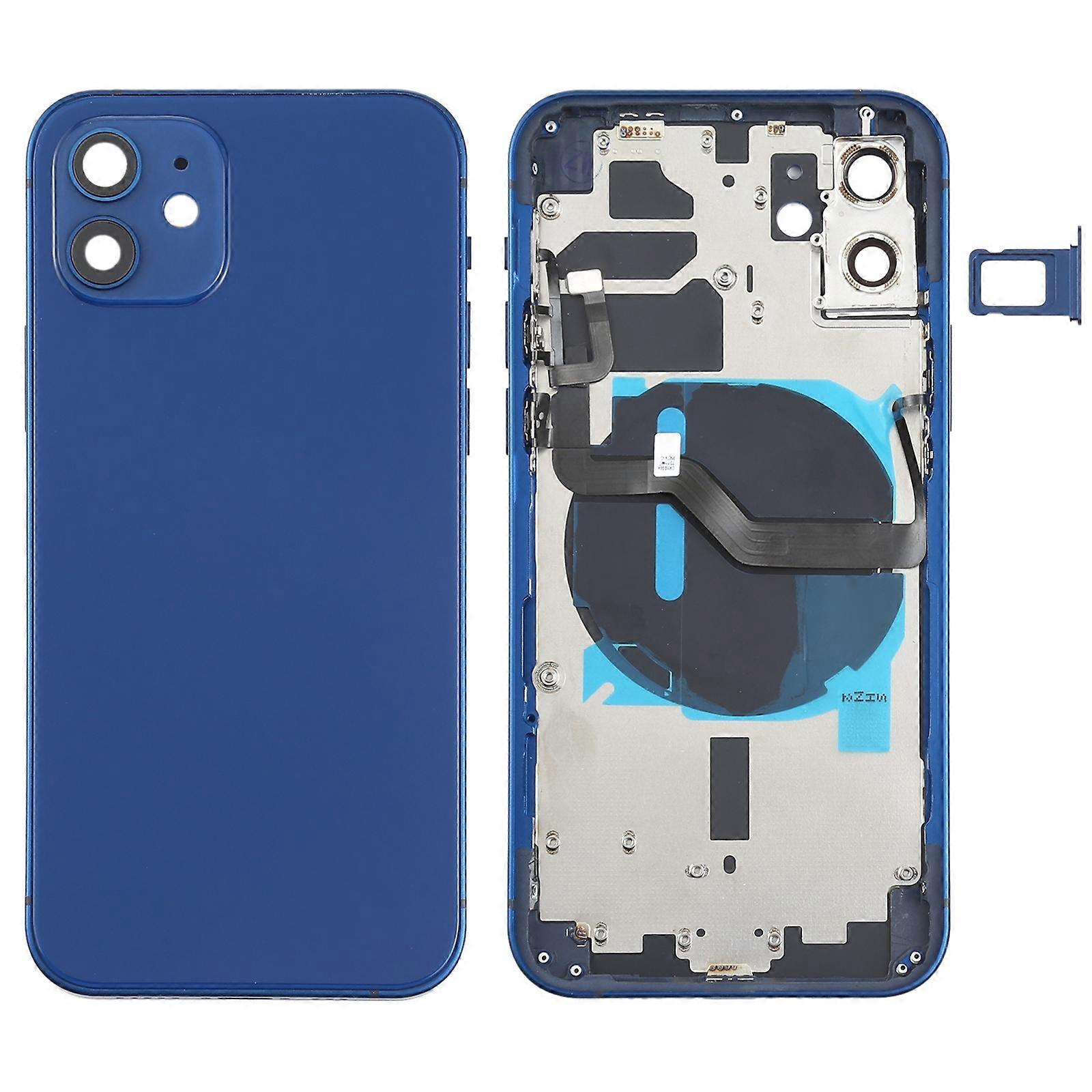 Battery Back Cover Assembly for iPhone 12