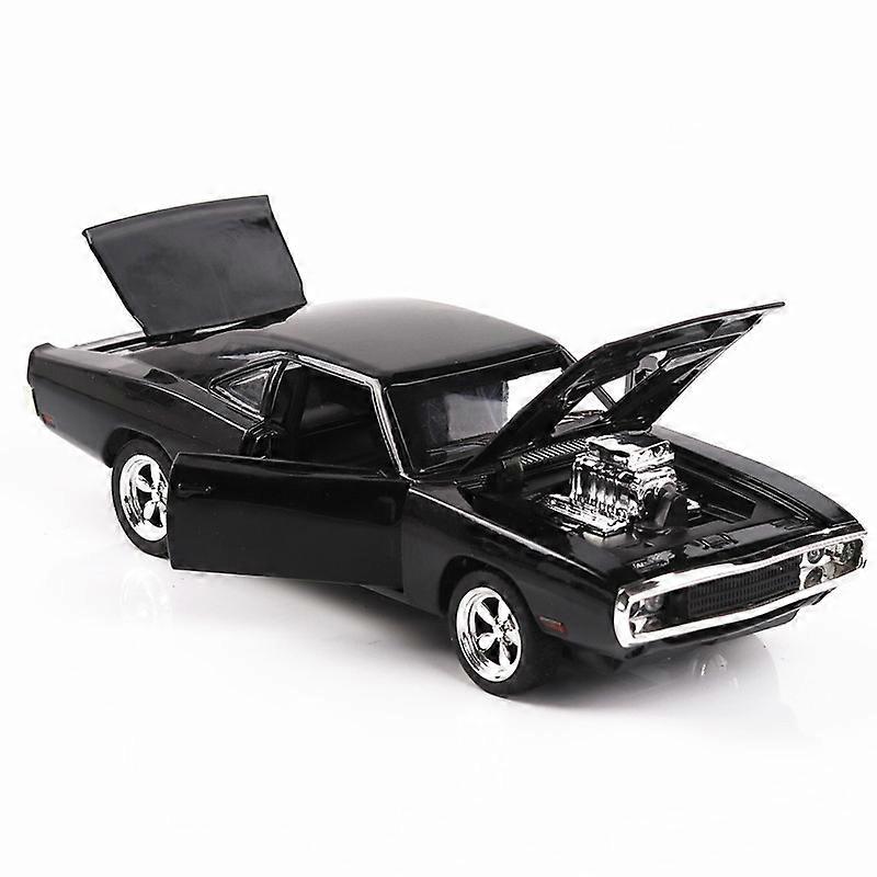 1/32 Diecasts Toy Vehicles το γρήγορο και το εξαγριωμένο μοντέλο αυτοκινήτου με τη συλλογή SoundLight Παιχνίδια αυτοκινήτων για το δώρο παιδιών αγοριών