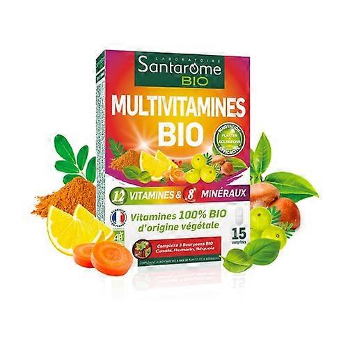 Organic Multivitamin 15 capsules
