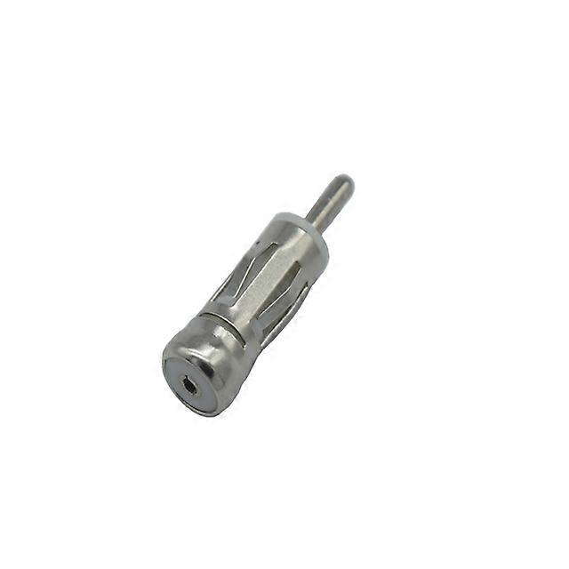 Universal Car Vehicles Radio Stereo ISO To Din Aerial Antenna Mast Adapter Connector Plug Car Stying