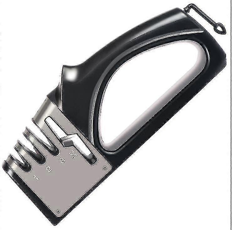 Kitchen Knife Sharpener Professional 4 Stage Manual Sharpener