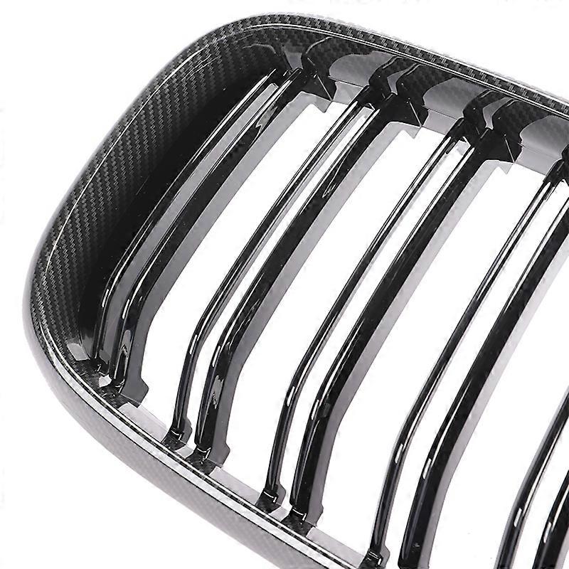 Hengjiayao F10 F11 Nieren Schwarz Front Nieren F10 Kühlergrill für BMW