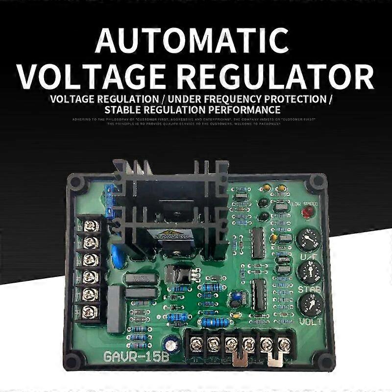 GAVR~20A Brushless Generator Automatic Voltage Regulator 12A AVR Voltage Regulator for 220/380/40OVAC Brushless Generators UNKU66976