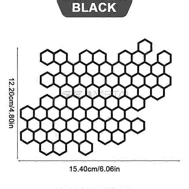 BLALION Motorcycle Sticker Honeycomb Helmet Decals Stickers Car Refit Creative Body Decoration Decals Waterproof Bumper StickerVehicle Wraps