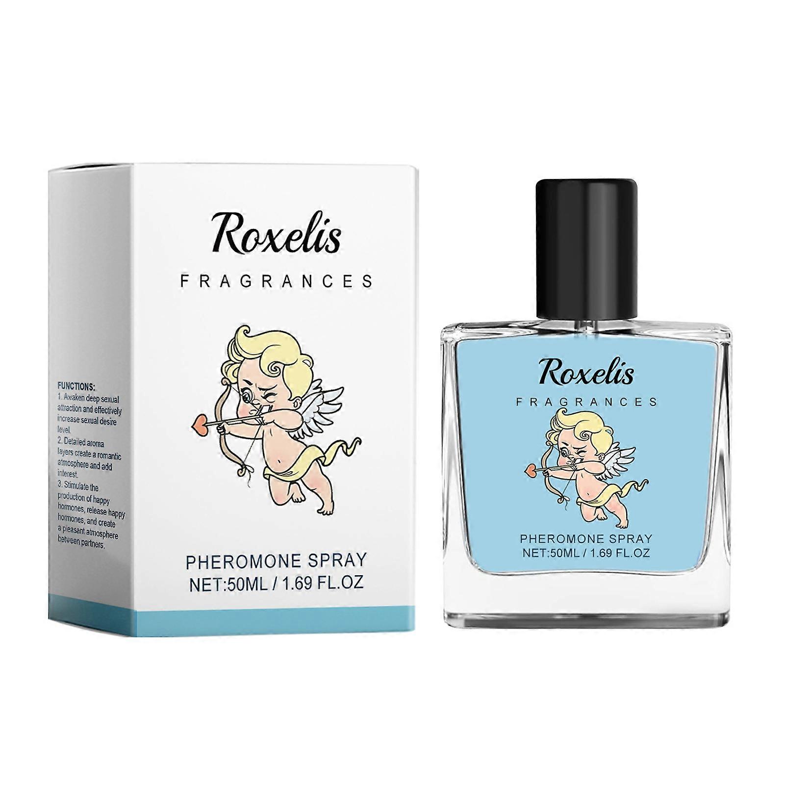 50 ml Charm Toilette för män mångsidig doftande doft för hemmabruk