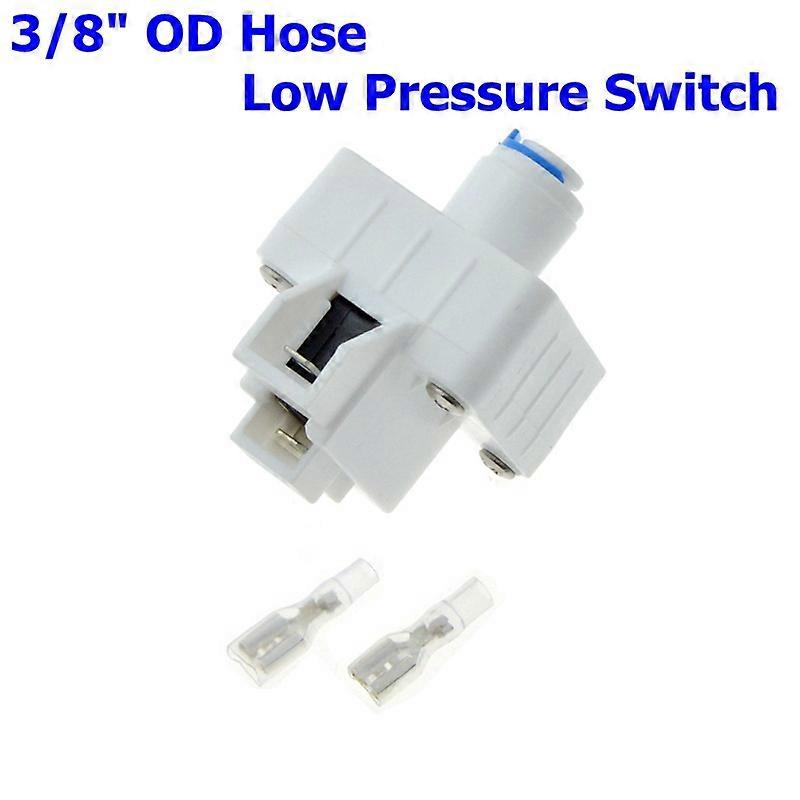 Ro Water Tank High / Low Pressure Switch Normally Closed / Open 1/4 3/8 Od Hose Connection For Reverse Osmosis System Pump Motor
