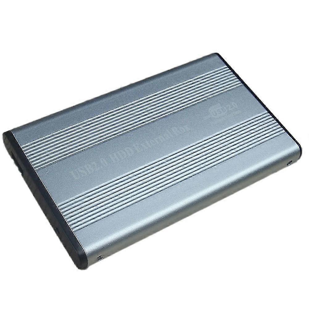 Ide Parallel Port High-speed Hard Disk Box External Storage Silver
