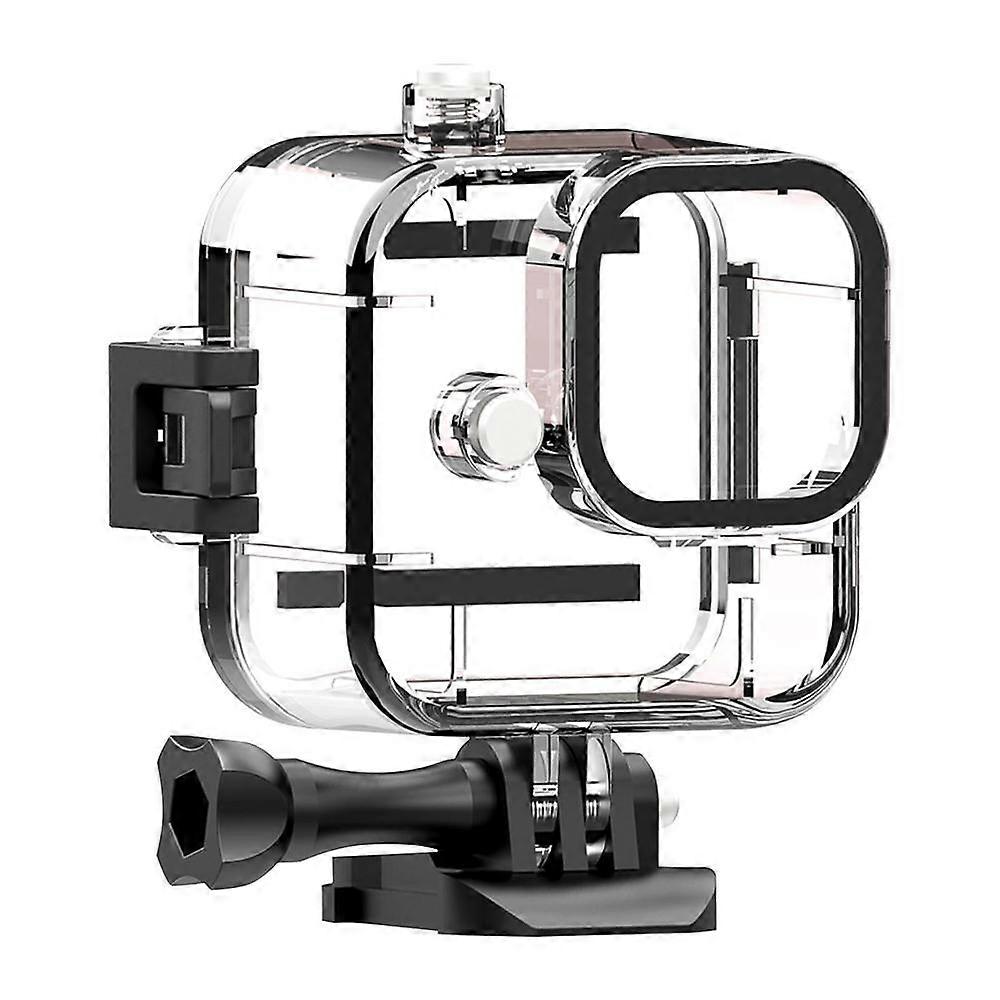 Fore11 Mini Scuba Diving Waterproof Case 60m Protective Case Protective Action Camera Diving Filter