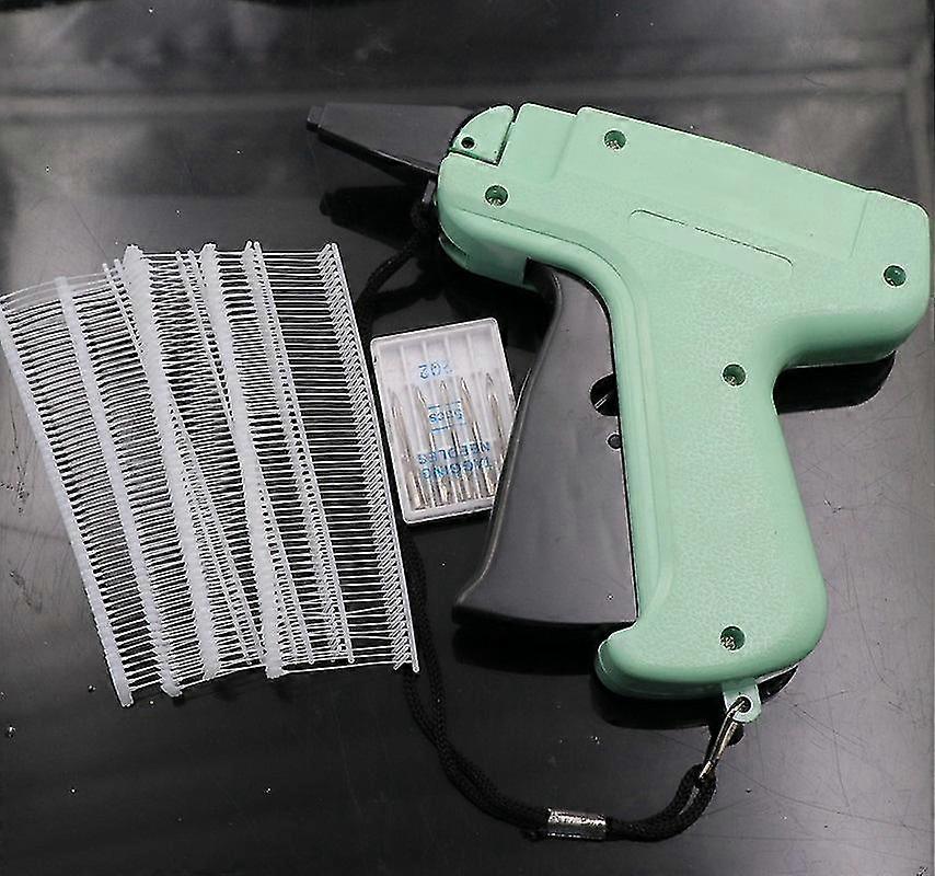 Prislapppistol för kläder, standardset för etiketttillbehör