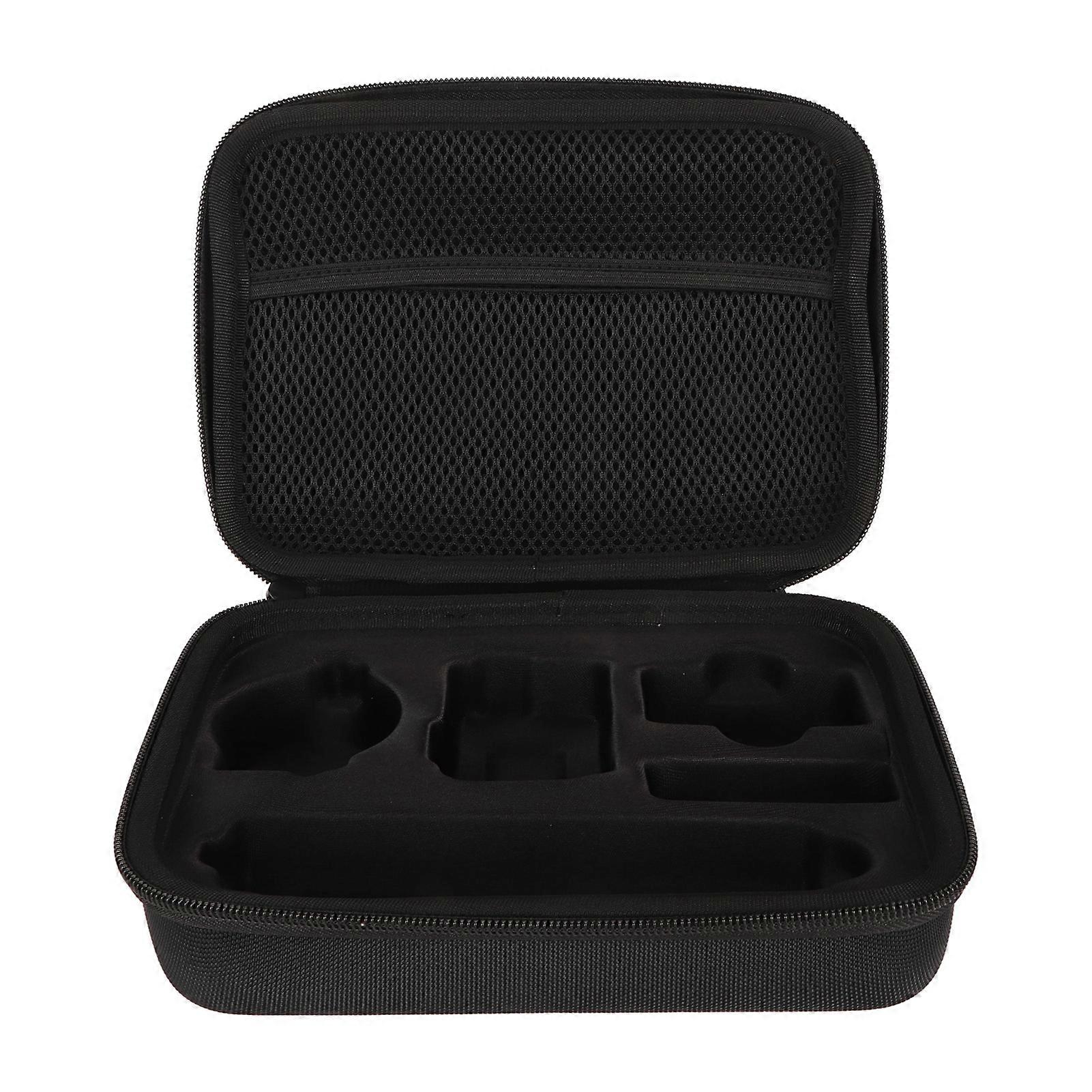Camera Carrying Case Hard Shell Shockproof Waterproof Portable Sports Camera Storage Bag For Insta360 Go 3 Action Black