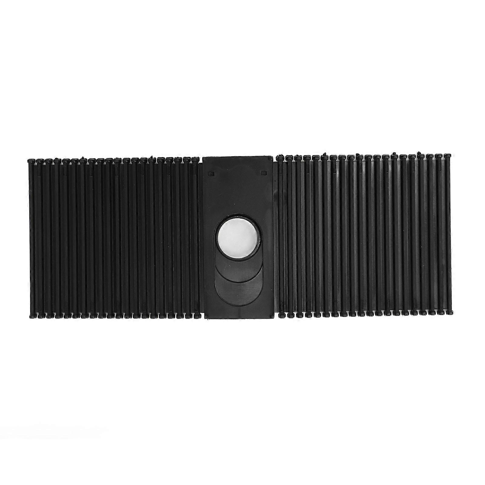 Capac de bandă pentru maneta angrenajului central auto 4E1713187A Capac de praf negru LHD pentru A8 4E S8 D3