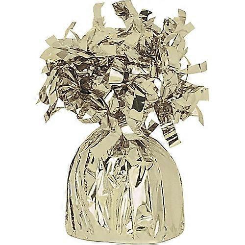 ユニークなパーティー用ホイルタッセルバルーンウェイト(12個パック)