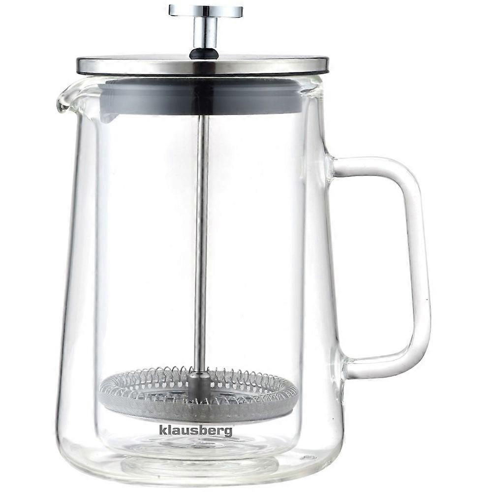 Klausberg coffee/tea maker 0.60l French Press KB7685