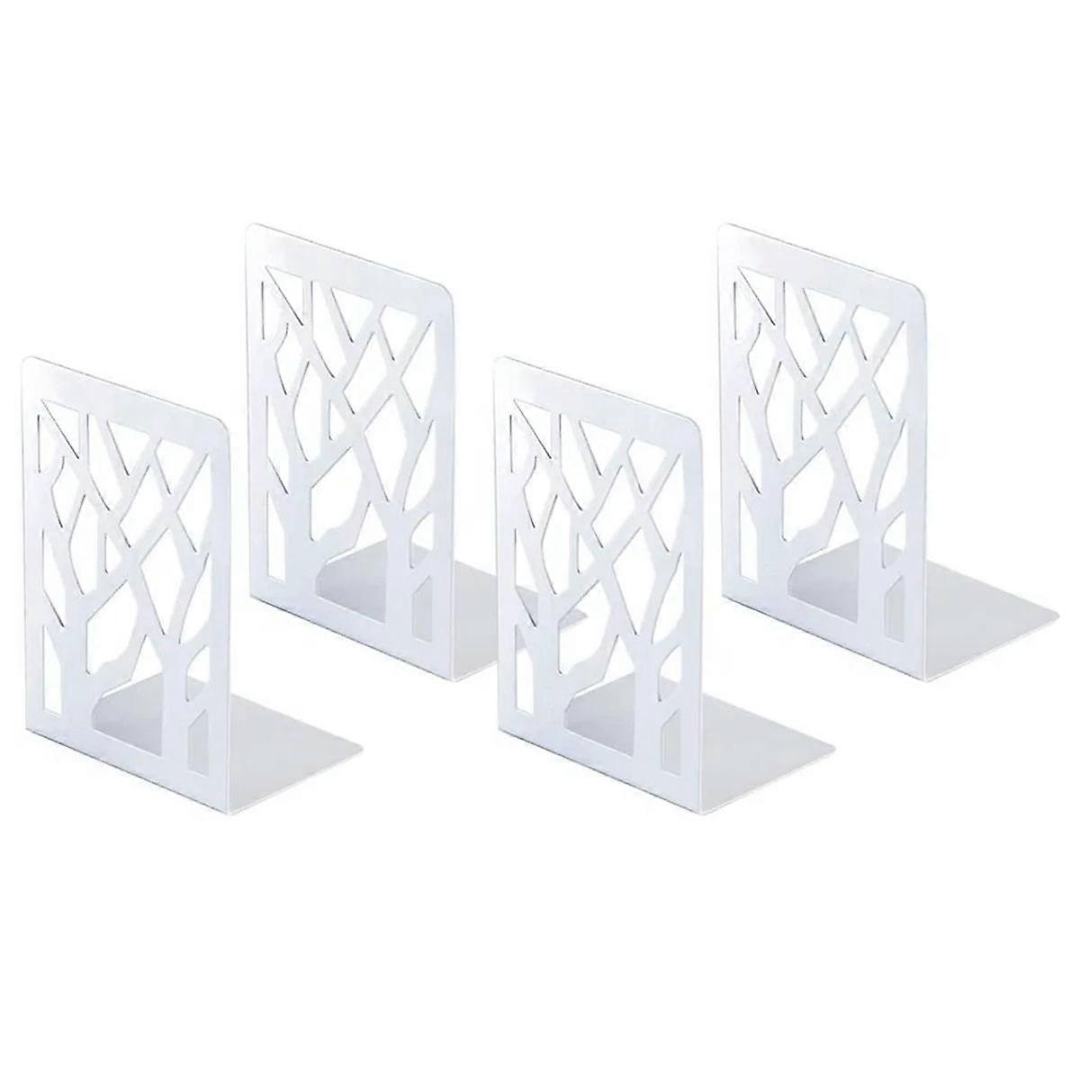 重い本のためのブックエンド、本棚ホルダーホームデコラティブ、メタルブックエンドブラック2ペア、ブックエンドサポート、ブックストッパー