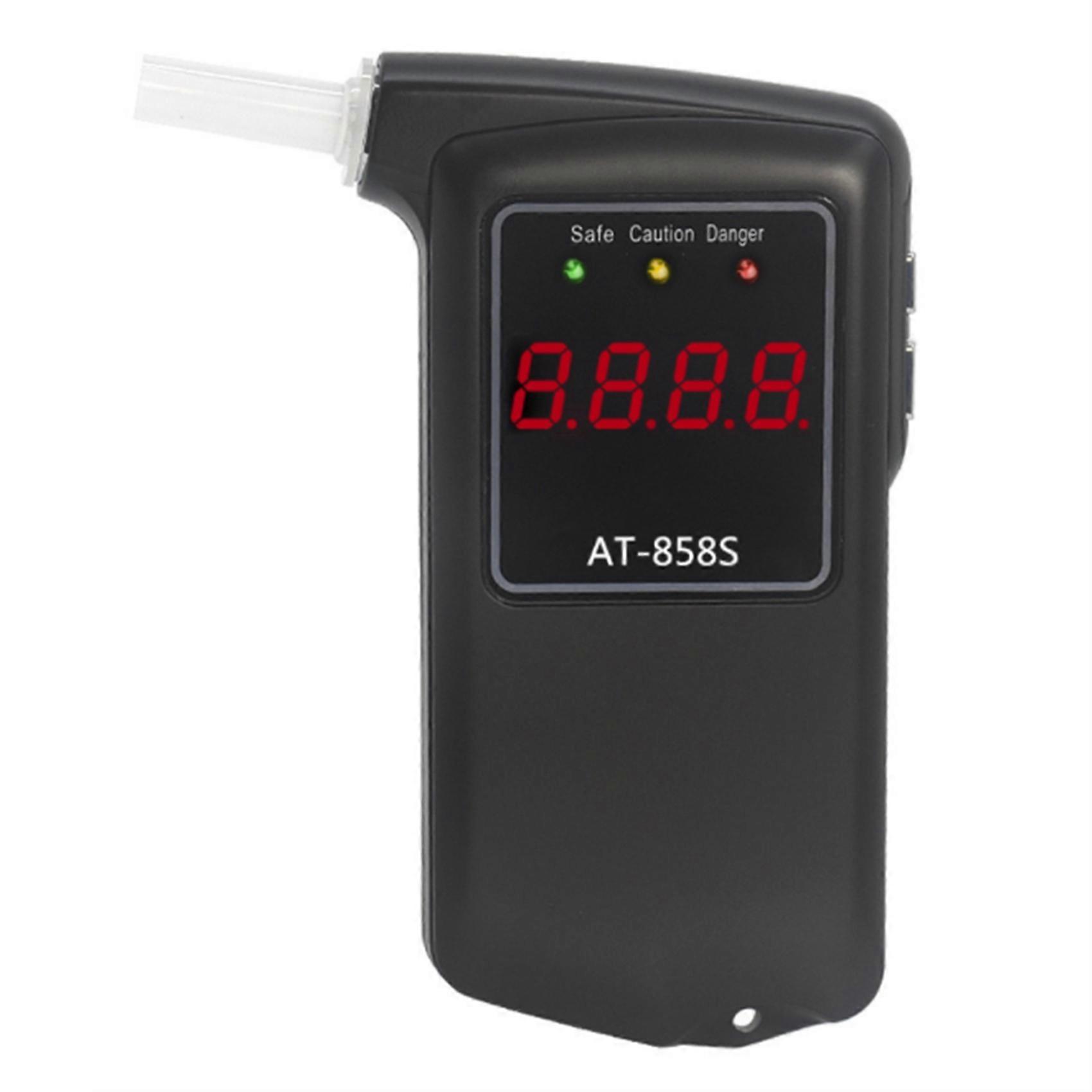 Portable Digital Breath Tester,Professional Grade Accuracy Portable Pocket Breath Tester for Person