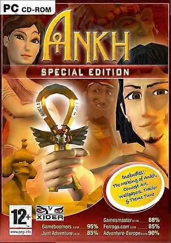 Ankh Special Edition (PC CD) - New & Sealed