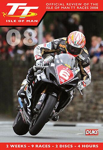 TT 2008 Review DVD (2008) cert E - Region 2