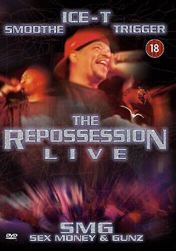 The Repossession - Live Ice-T SMG Smoothe and Trigger DVD (2002) Ice-T cert - Region 2