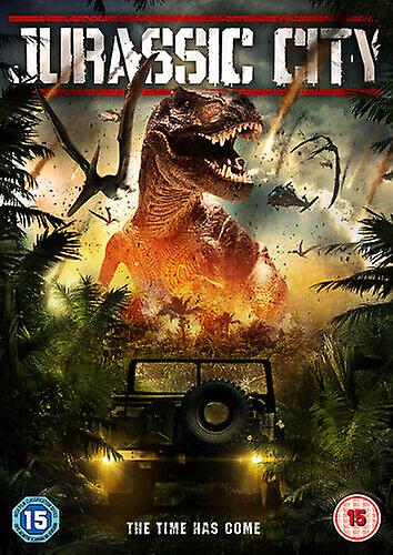 Jurassic City DVD (2015) Ray Wise Cain (DIR) cert 15 - Region 2