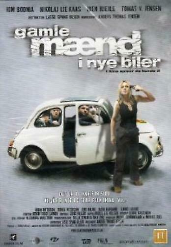 GAMIE MAEND I NYE BILER DVD - Bölge 2