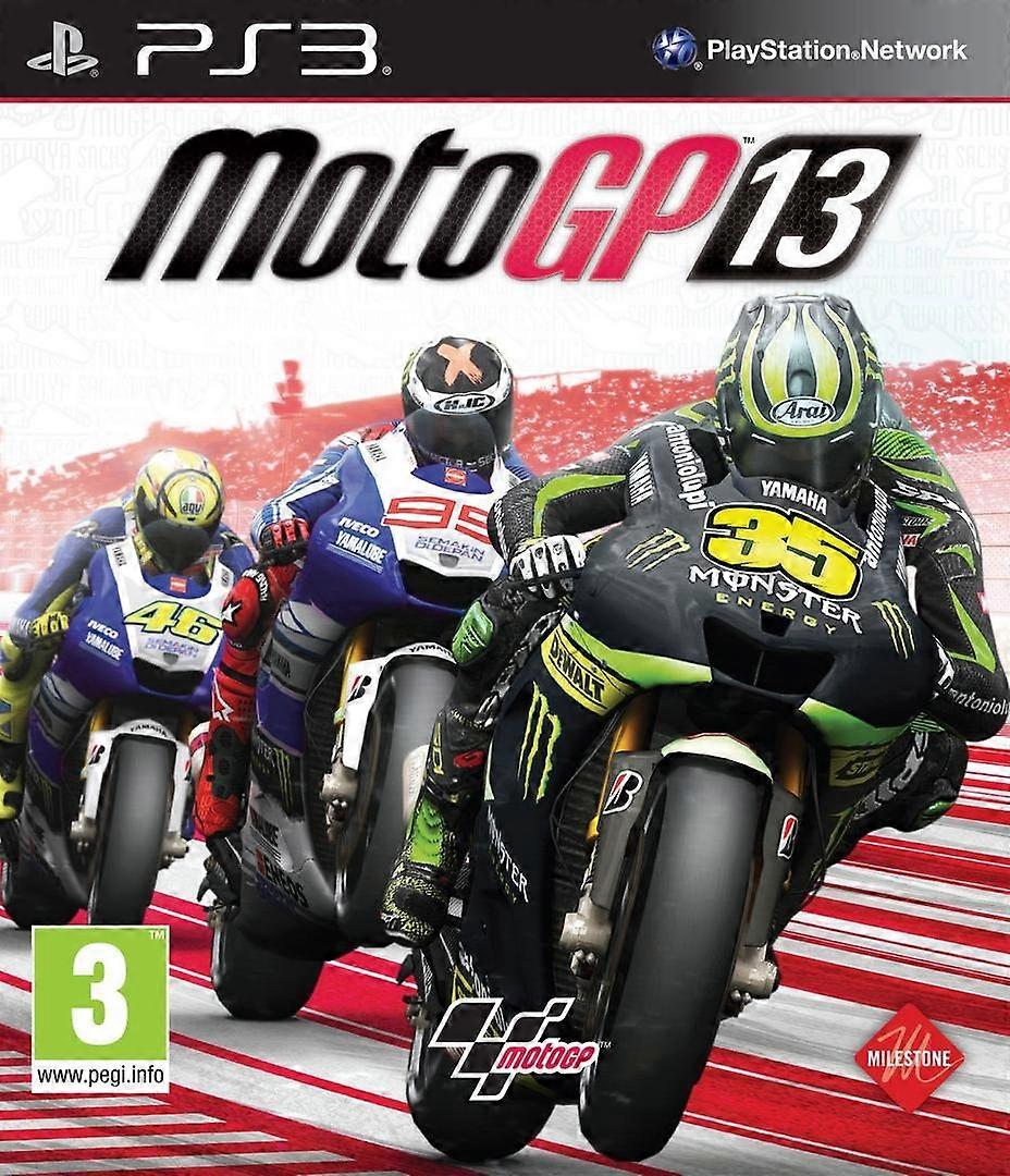 MOTOGP 13 PS3 - New & Sealed