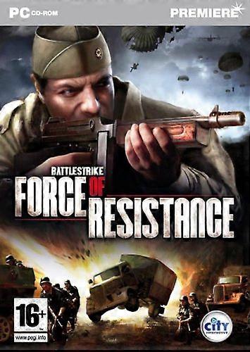 Battlestrike The Force Of Resistance (PC CD) - New & Sealed